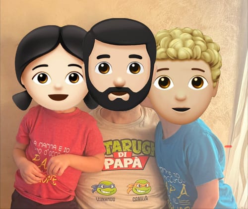 Kundenbewertung mit Foto zu Tartarughe di Papà - personalized