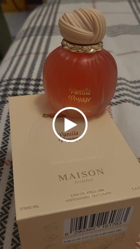 Customer video review of PERFUME VANILLA VOYAGE MAISON ASRAR - 100ML