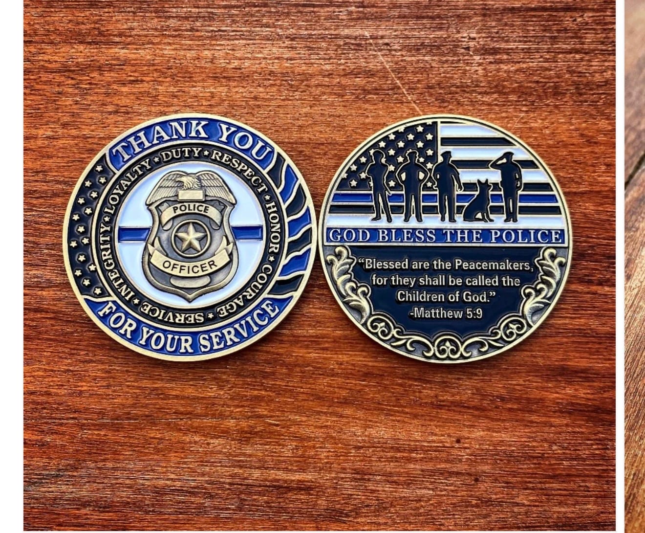 Customer photo review of Free Mystery Pin Pack
