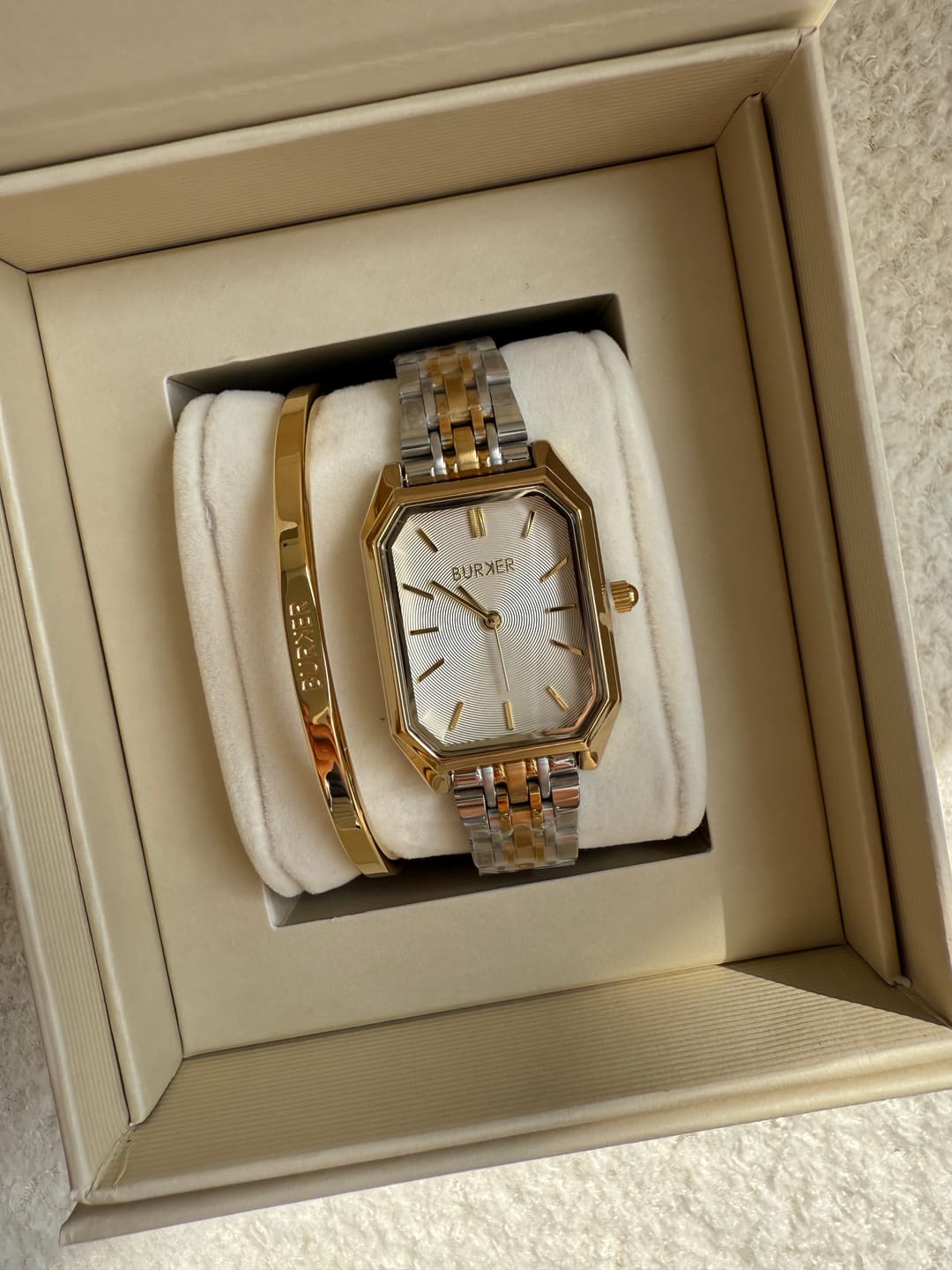 Customer photo review of Isabell Gold Silver