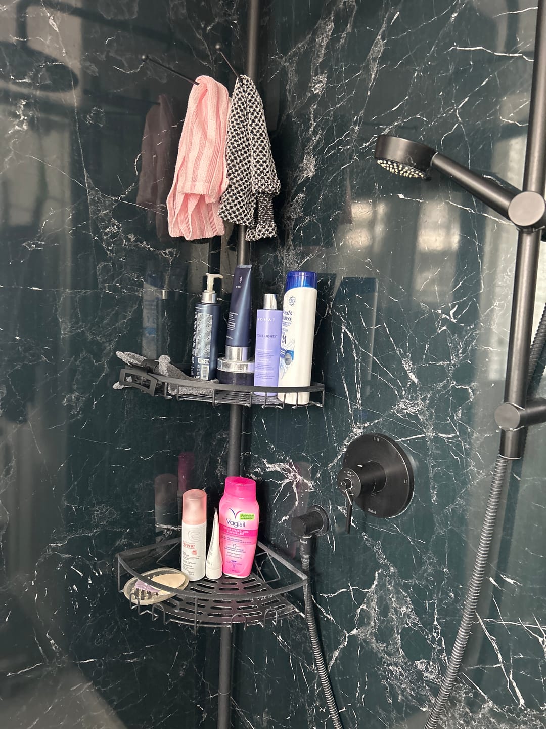 Customer photo review of Serviette de Douche Exfoliante Vantyx