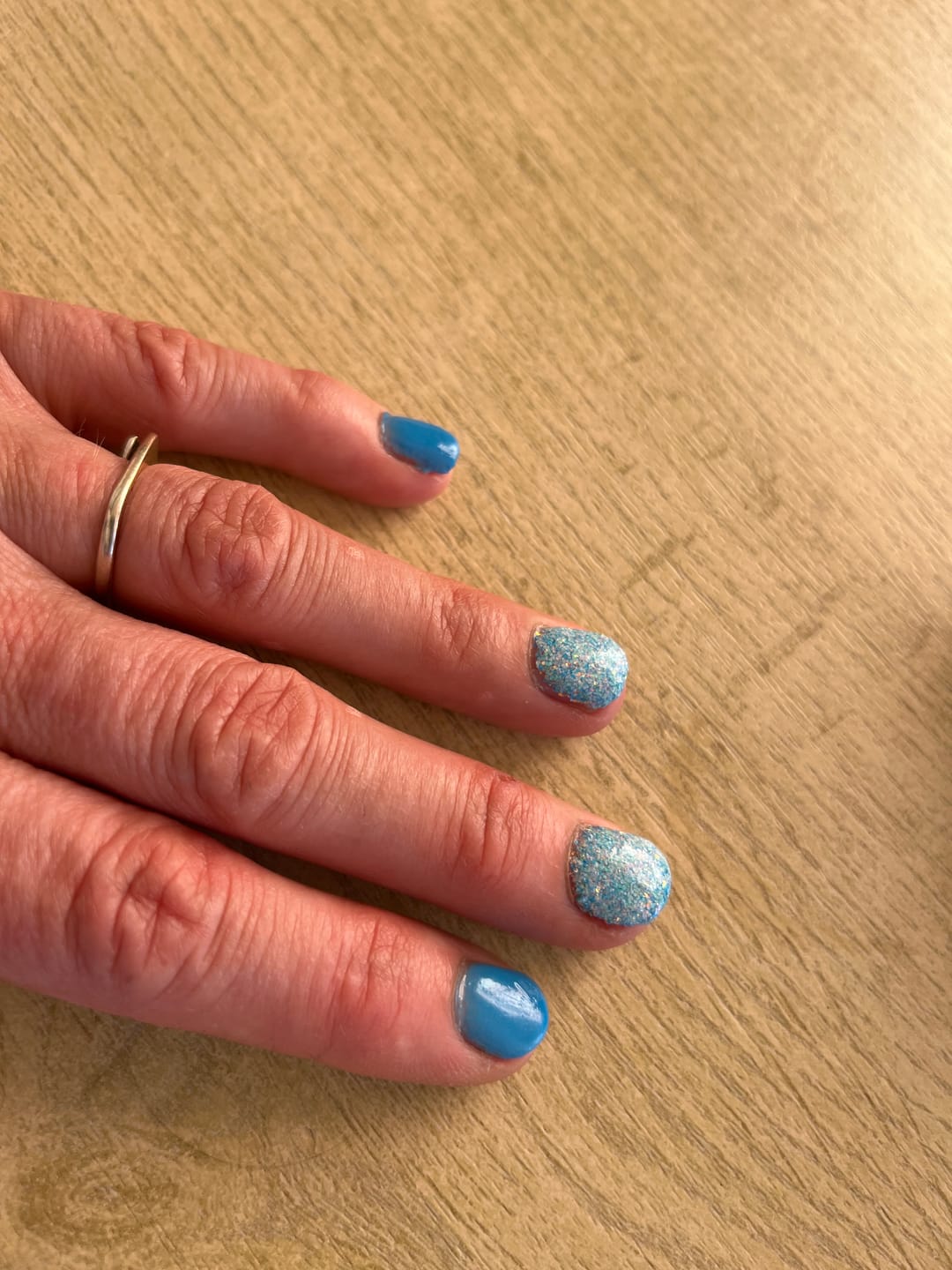 Customer photo review of Fairy Dust Dipping Powder