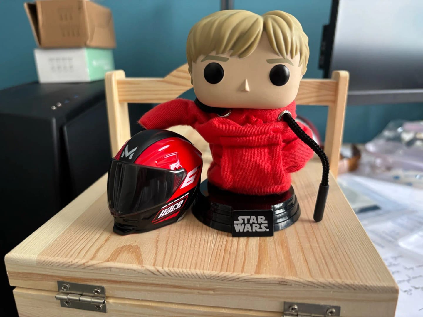 Customer photo review of HiddenRider