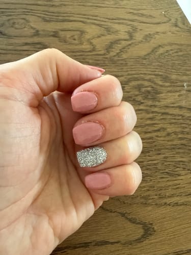 Customer photo review of Old Pink Dipping Powder