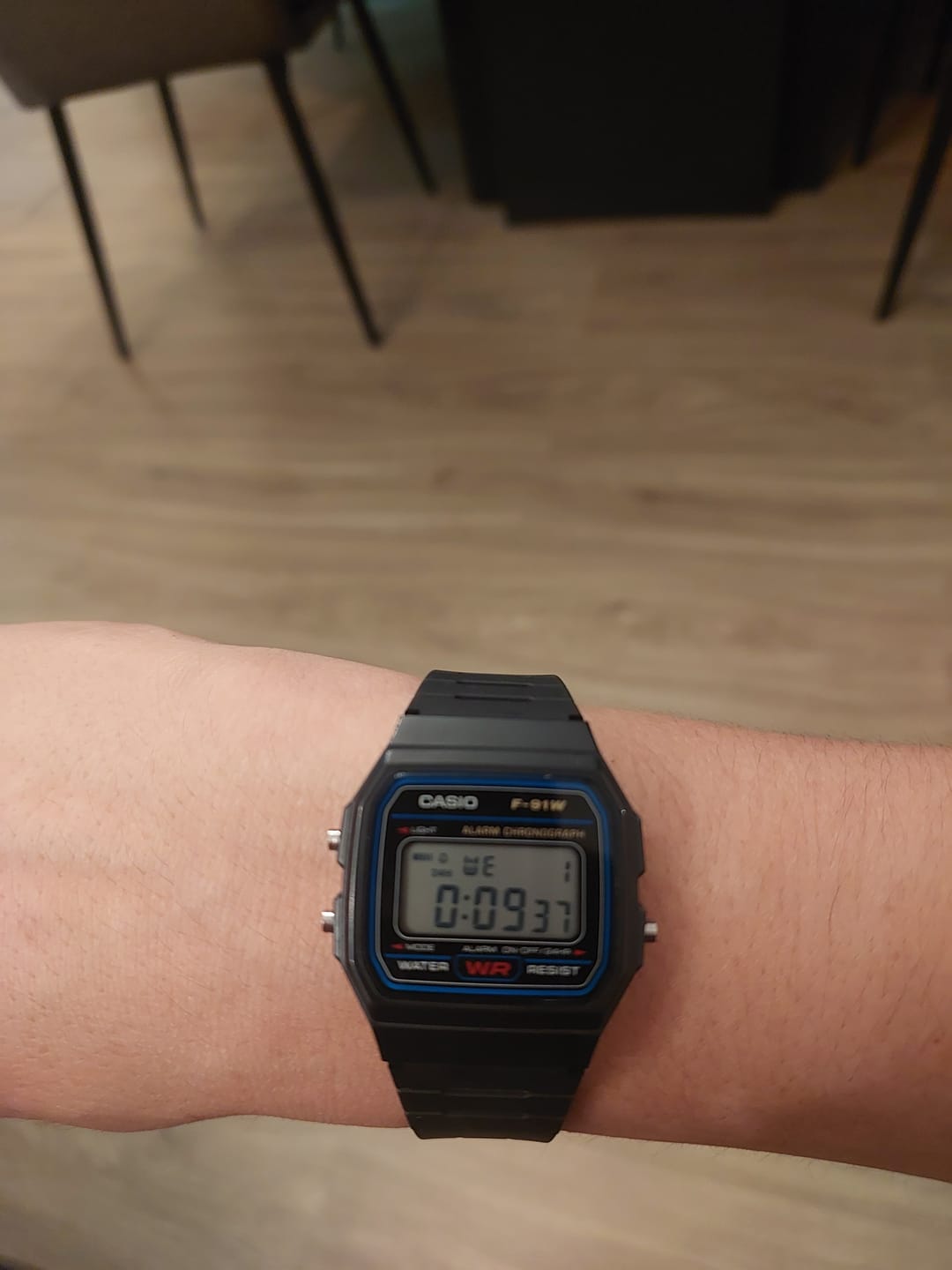 Customer photo review of Reloj Casio Vintage F-84W-1 Mercado Japonés JDM