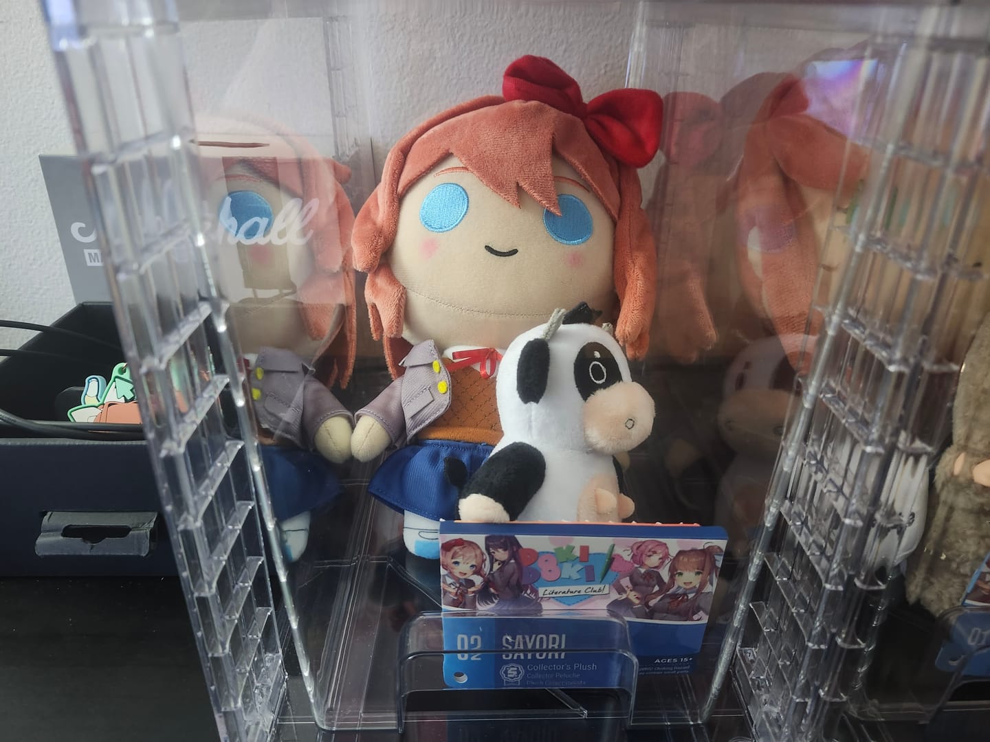 Customer photo review of Doki Doki Literature Club - Sayori Collector's Plush