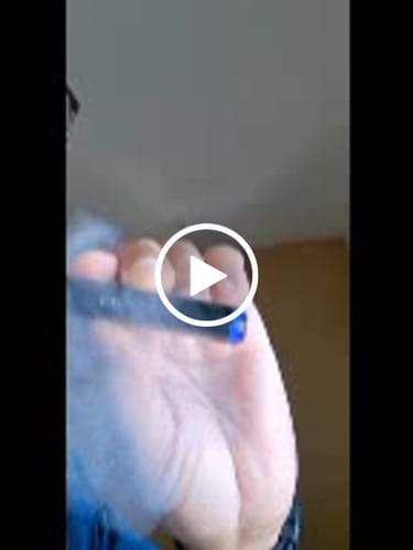 Customer video review of FVKD EXOTICS THCA ROSIN DISPOSABLE | 3.5G , III