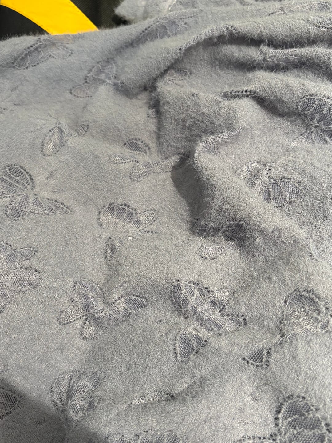 Customer photo review of Soft Butterfly Lace Long Sleeve Shirt