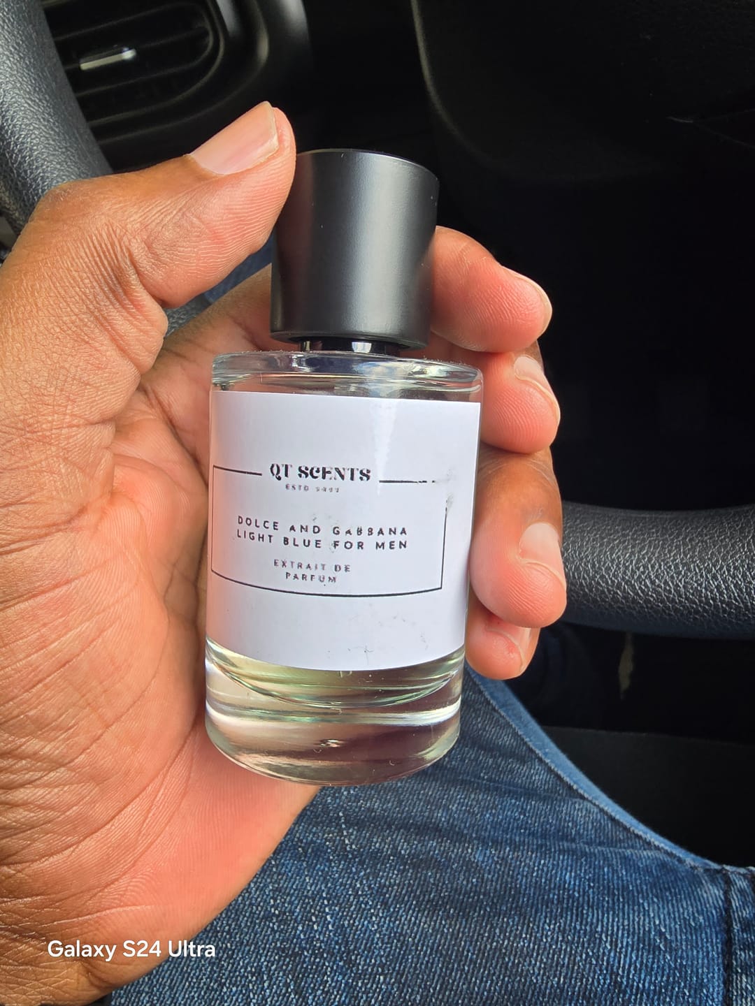 Customer photo review of Dark amber unisex