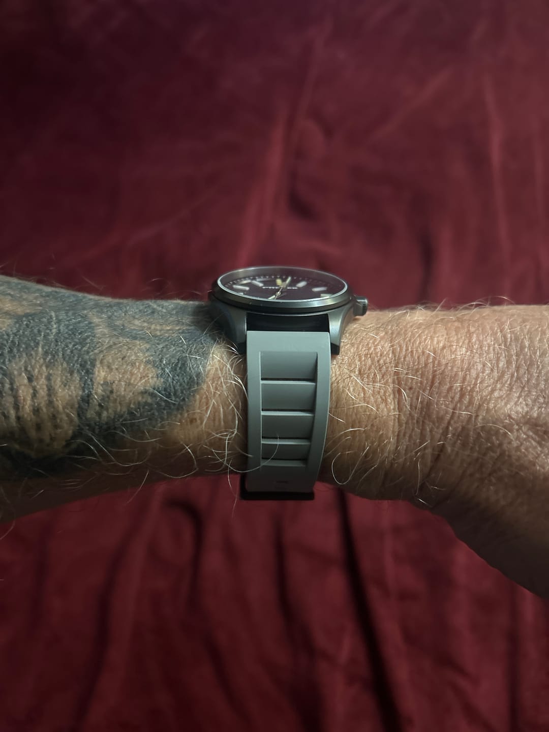 Customer photo review of Shark Gill Rubber - Gray