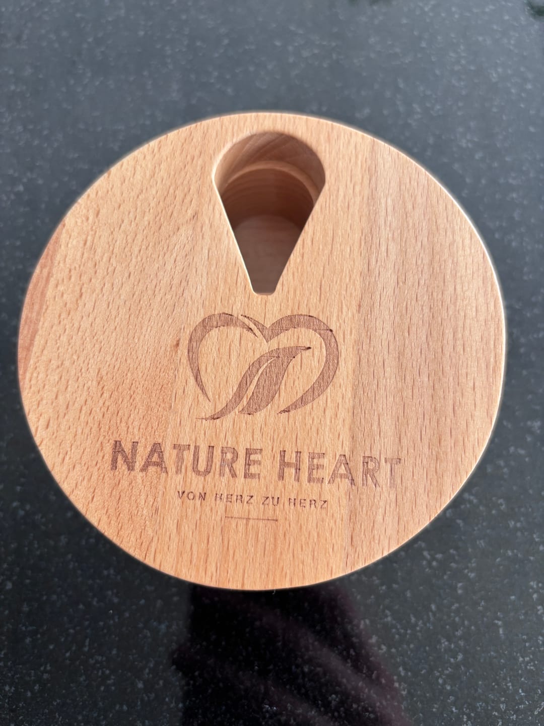 Customer photo review of Tabletten Kapsel - Holz Dosierbox