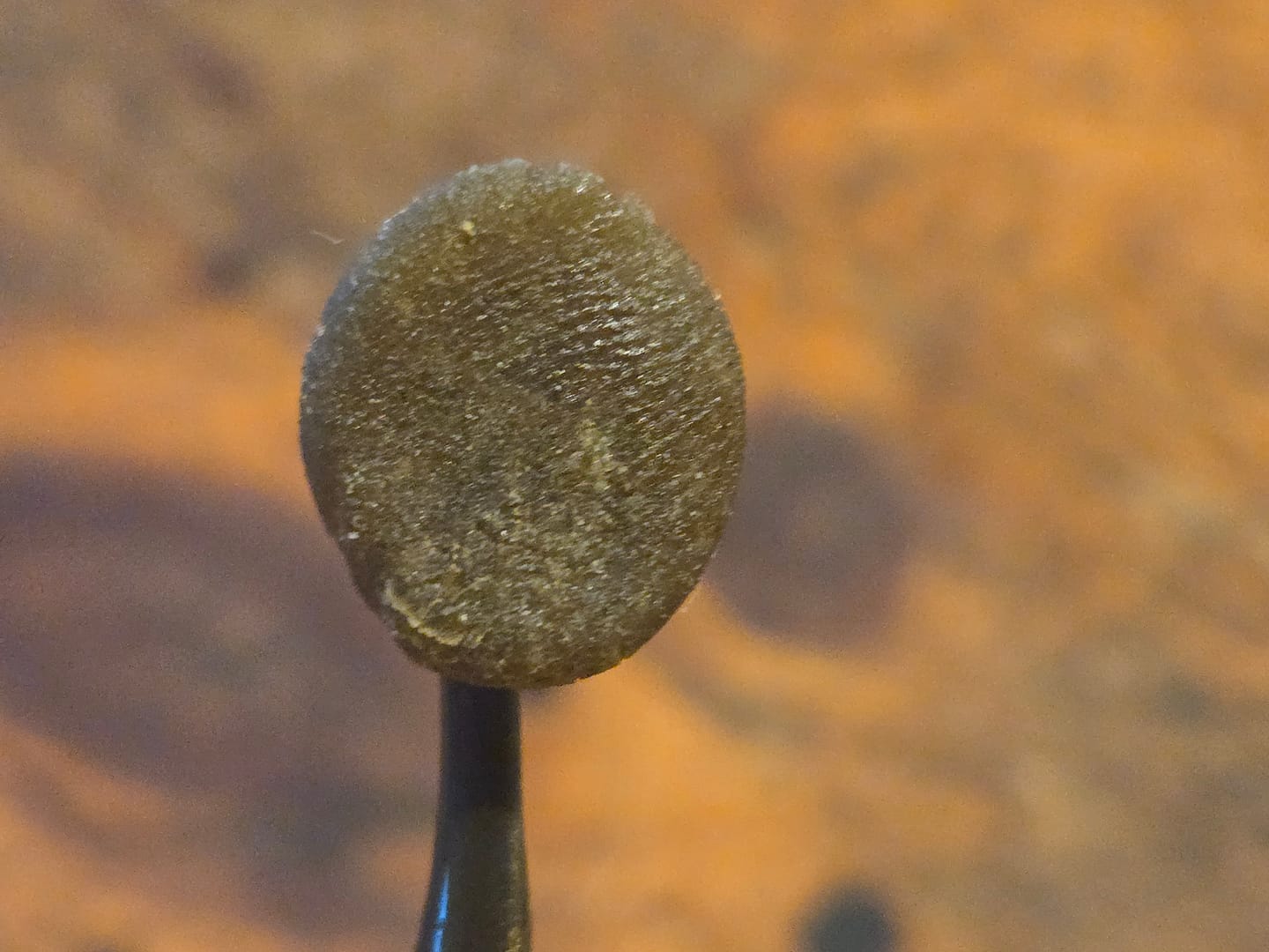Customer photo review of Static Sift - THCa Hash Bar - 100g