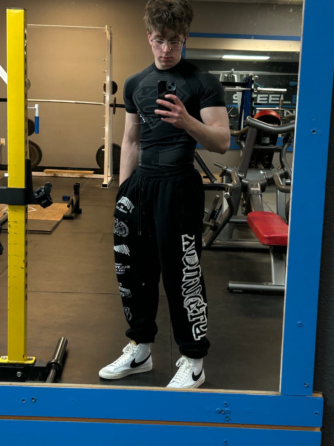 Customer photo review of 204 - Immortal Killer Joggers
