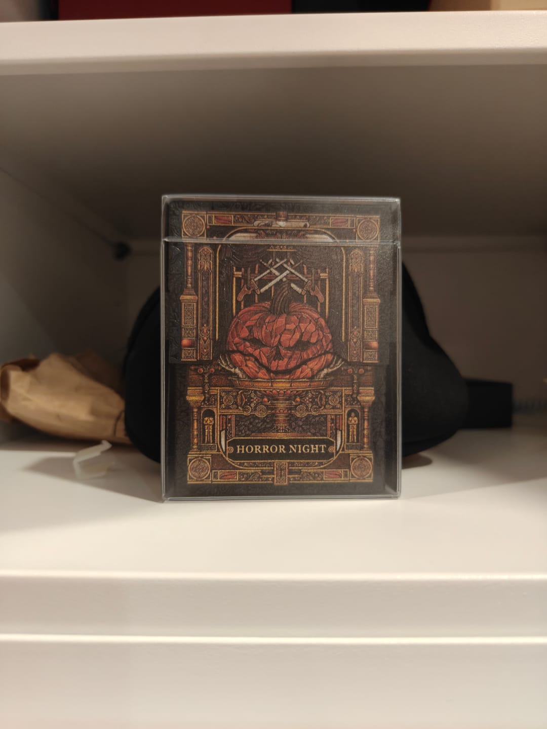 Customer photo review of Night of Horror Playing Cards by ARK