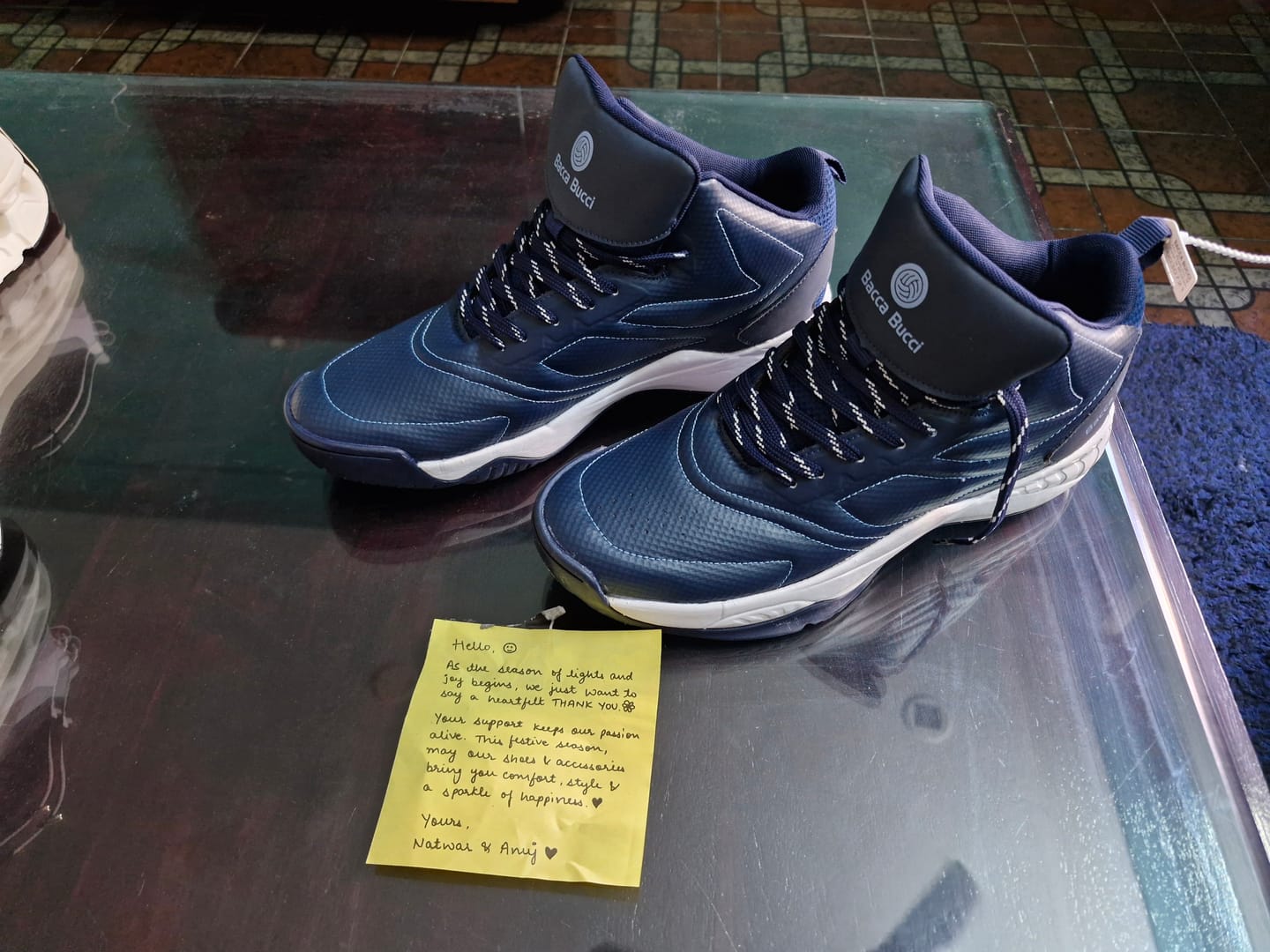 Customer photo review of Bacca Bucci Courtflex