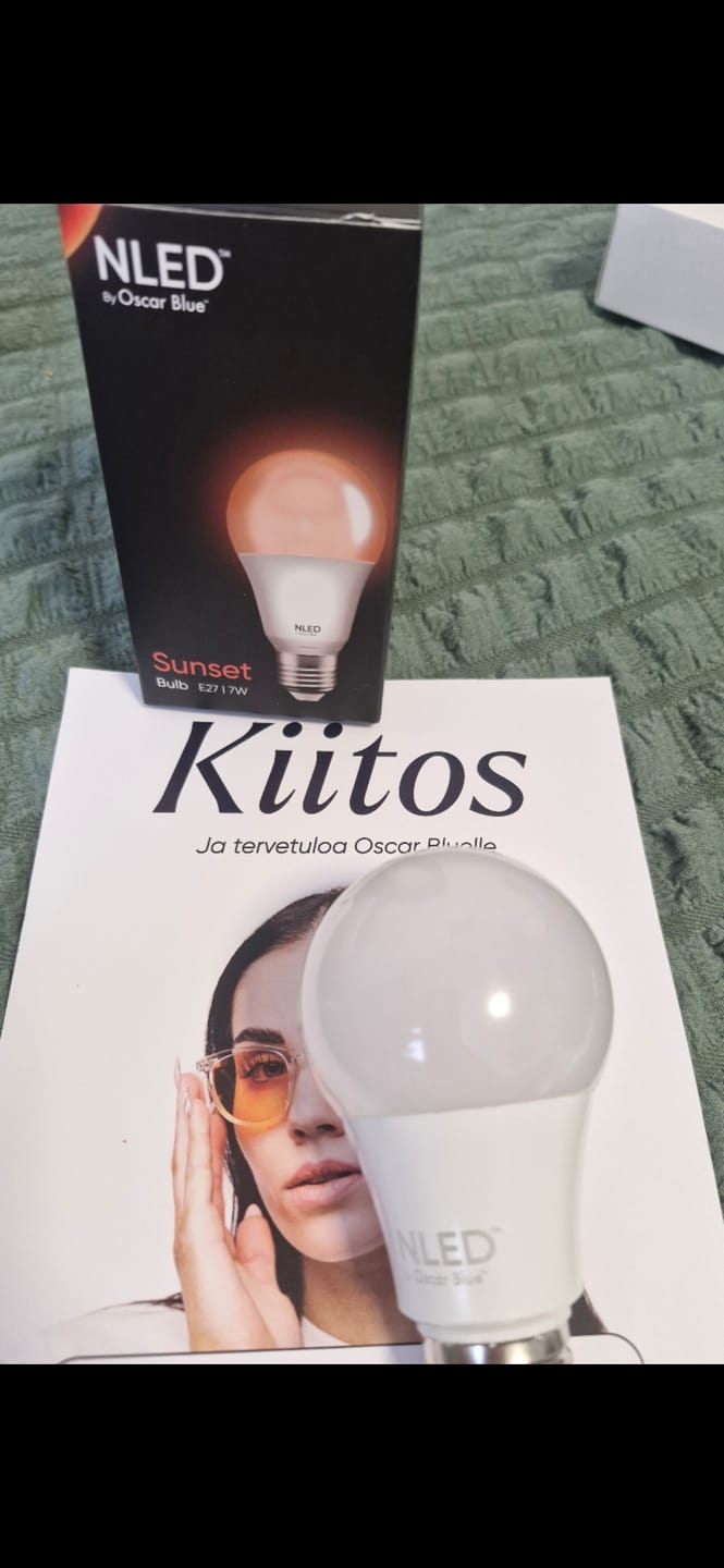 Customer photo review of NLED™ Iltavalo