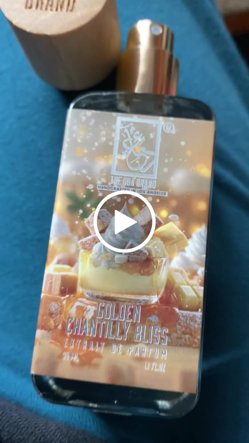 Customer video review of Golden Chantilly Bliss