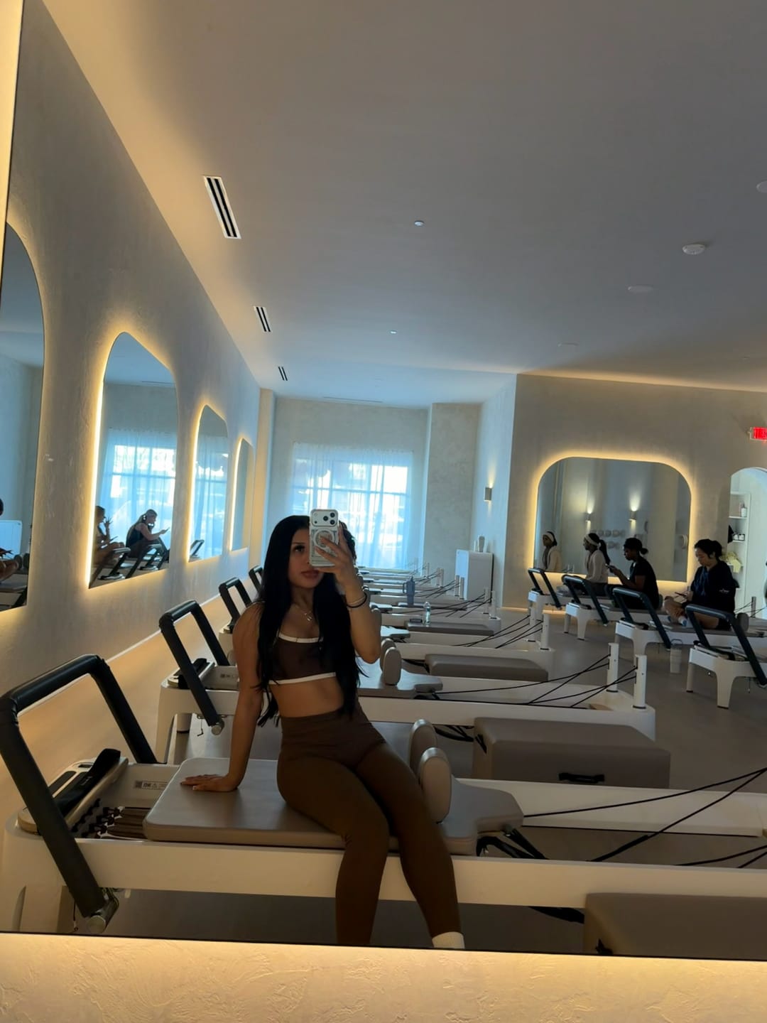 Customer photo review of The Micro Bra / Teddy-Cream