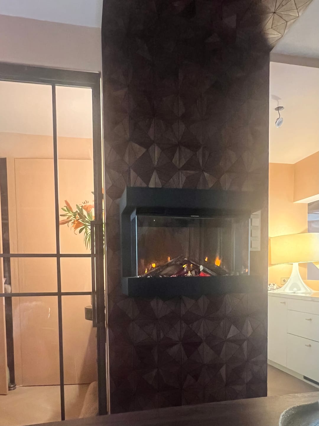 Customer photo review of Decopanel Nolan - Brown - 60cmx60cm