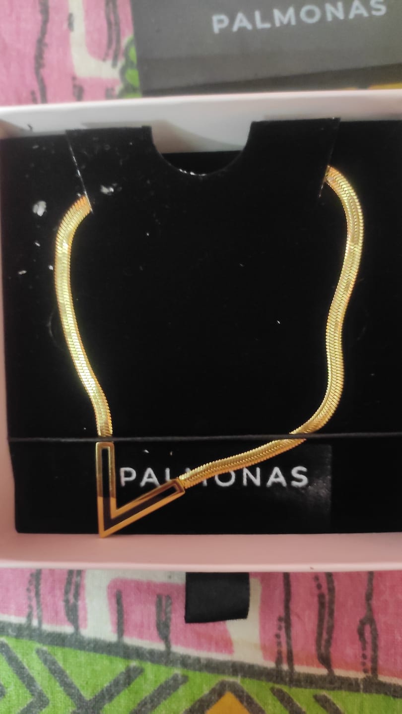 Customer photo review of Black Vixen Necklace
