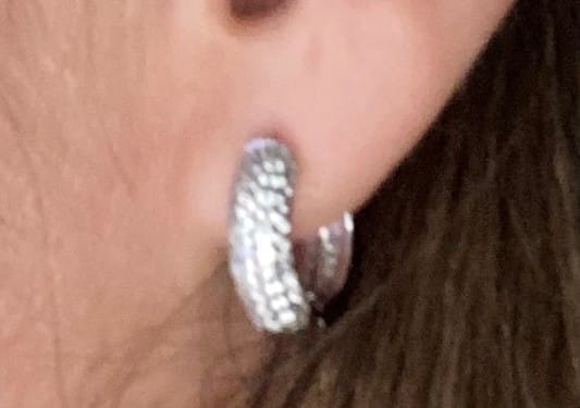 Customer photo review of Argollas Plata Maddi