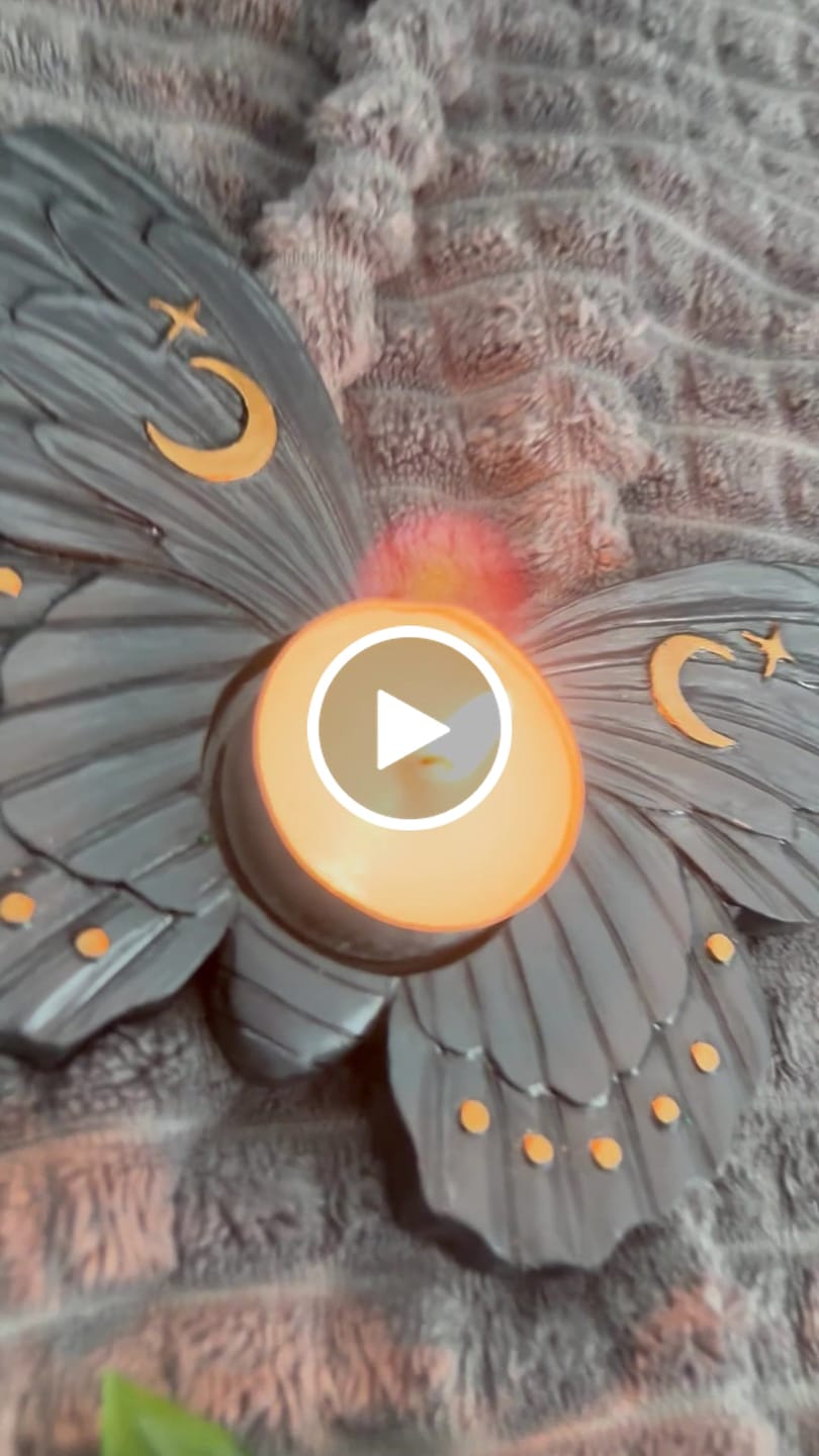 Customer video review of Witchy Motte Teelichthalter – goldene Monde und Sterne für Kerzenlicht