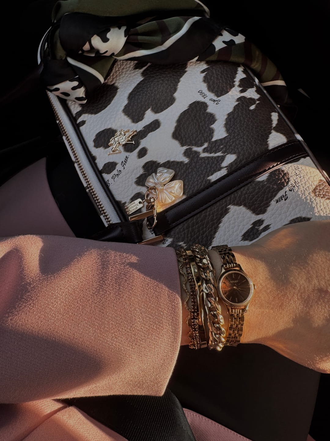 Customer photo review of Sophie Gold Brown