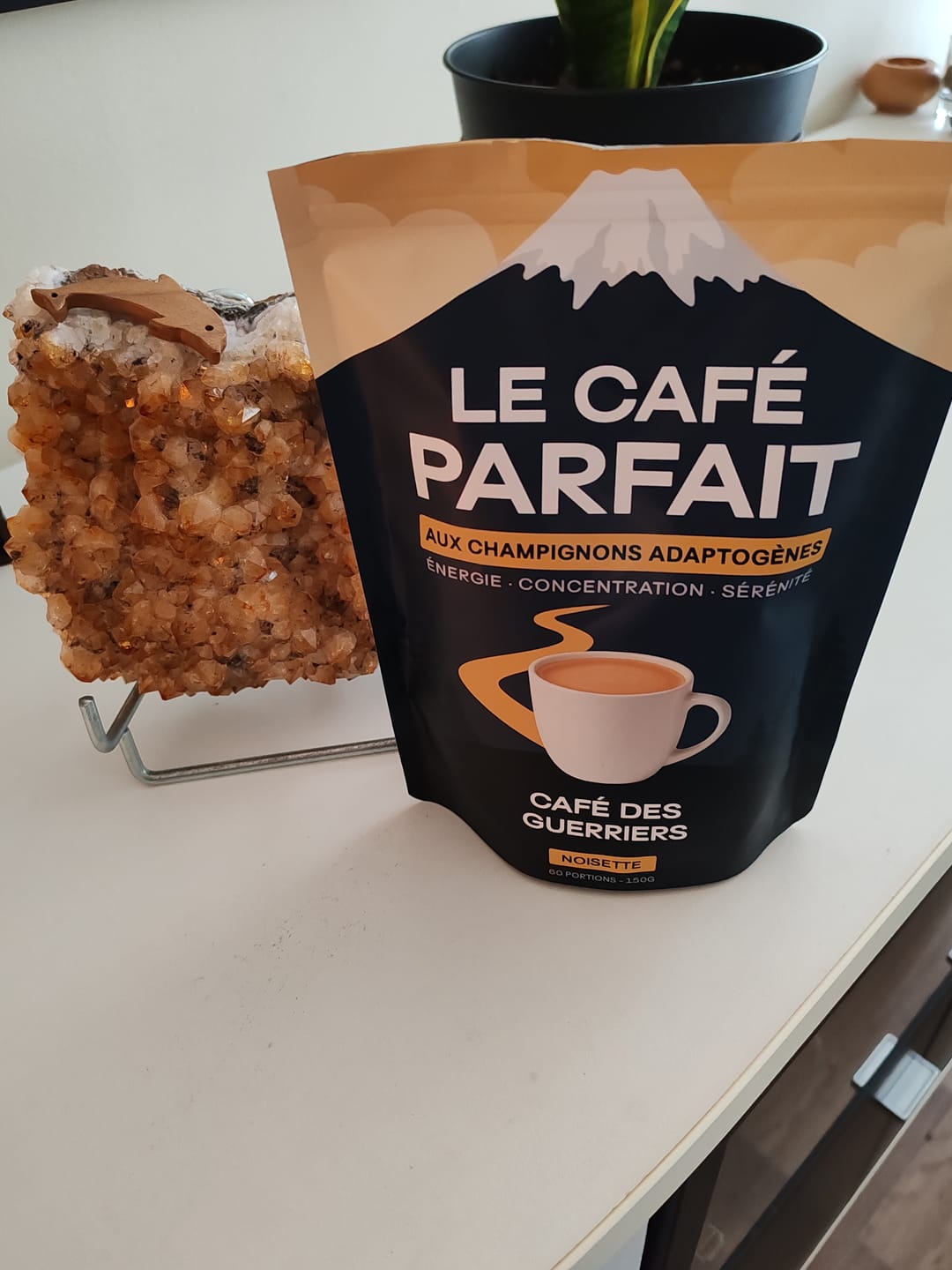 Customer photo review of Le Café Parfait