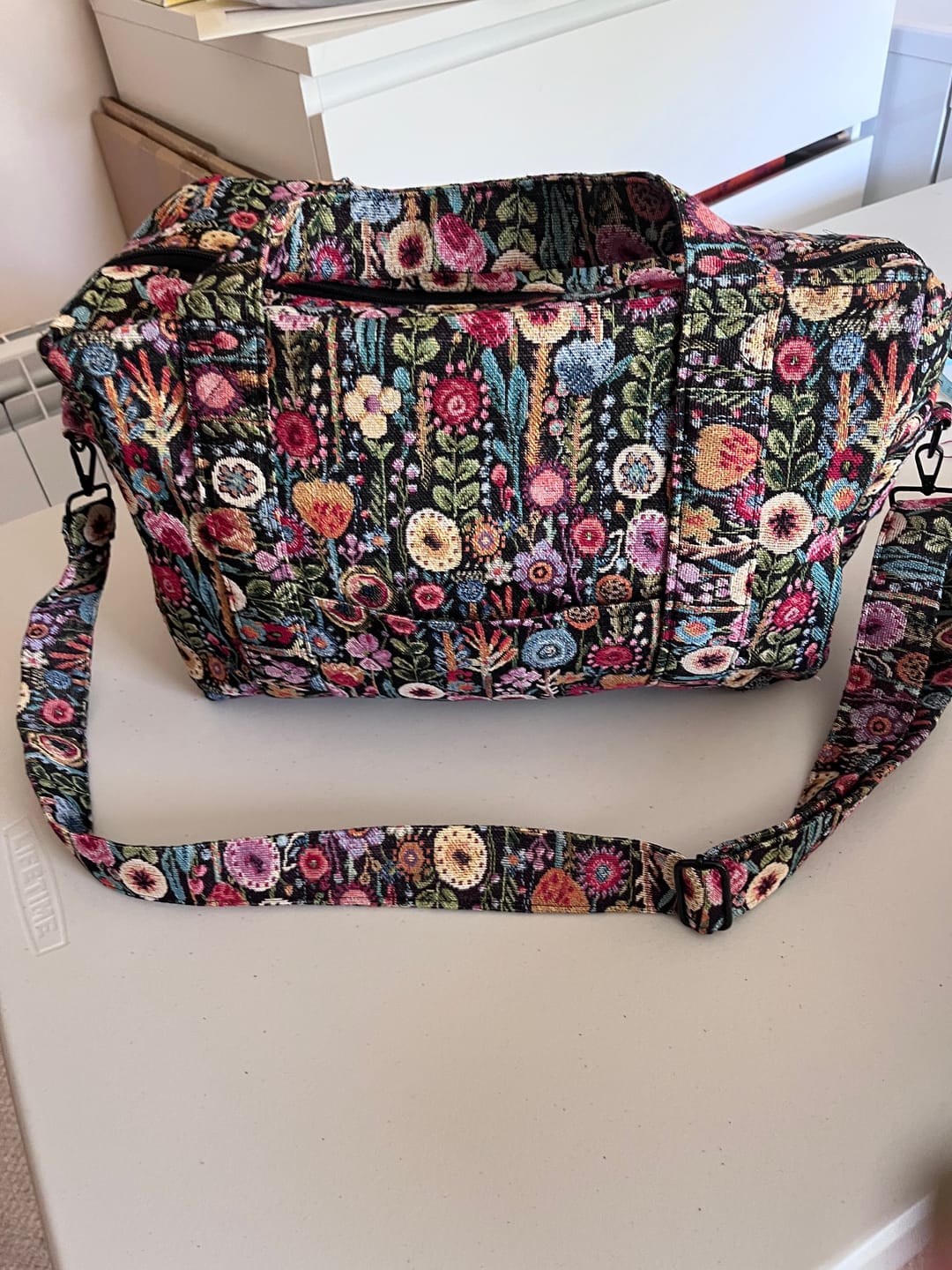 Customer photo review of Kew Gardens Tapestry Fabric