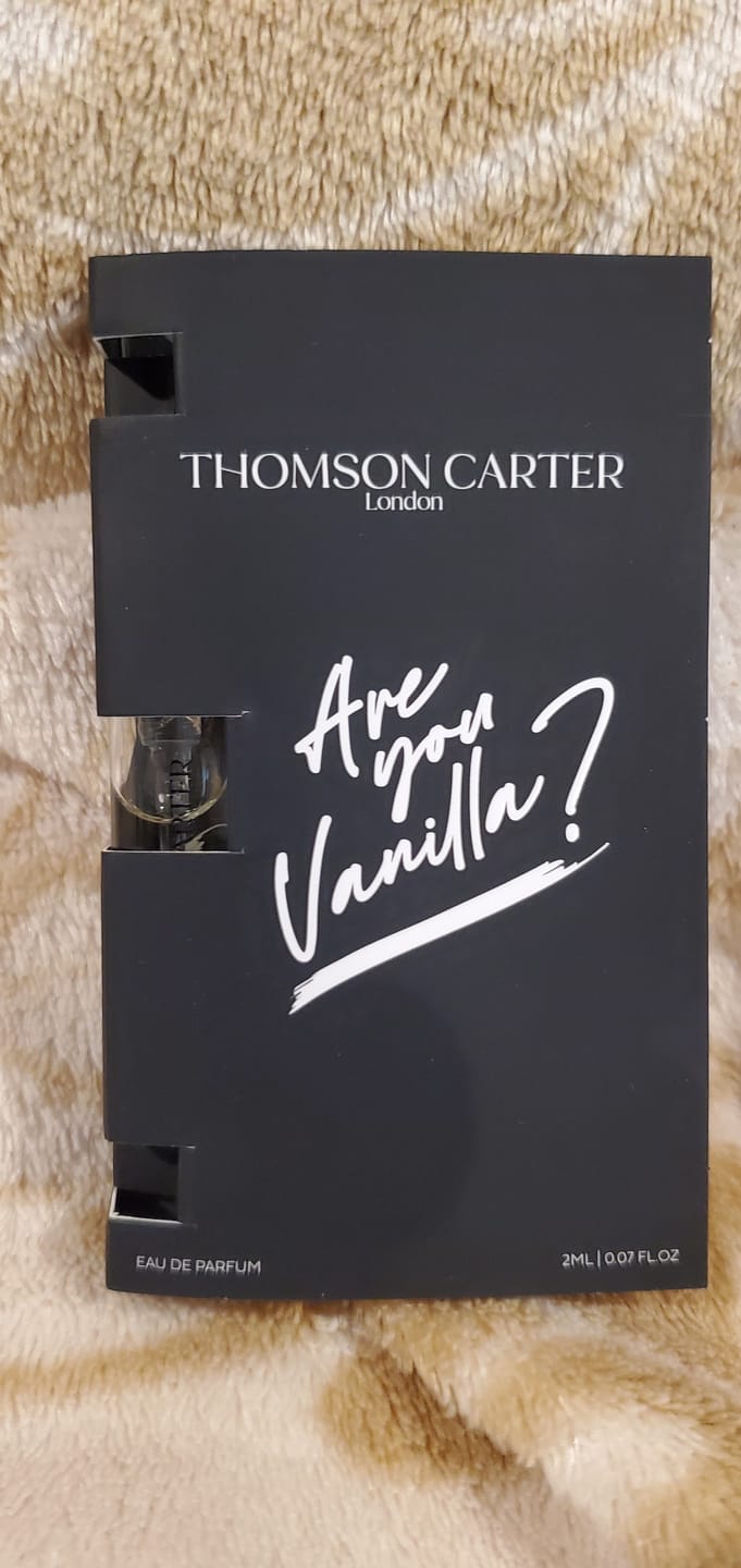 Customer photo review of Are You Vanilla Night | Eau de Parfum | 2ml
