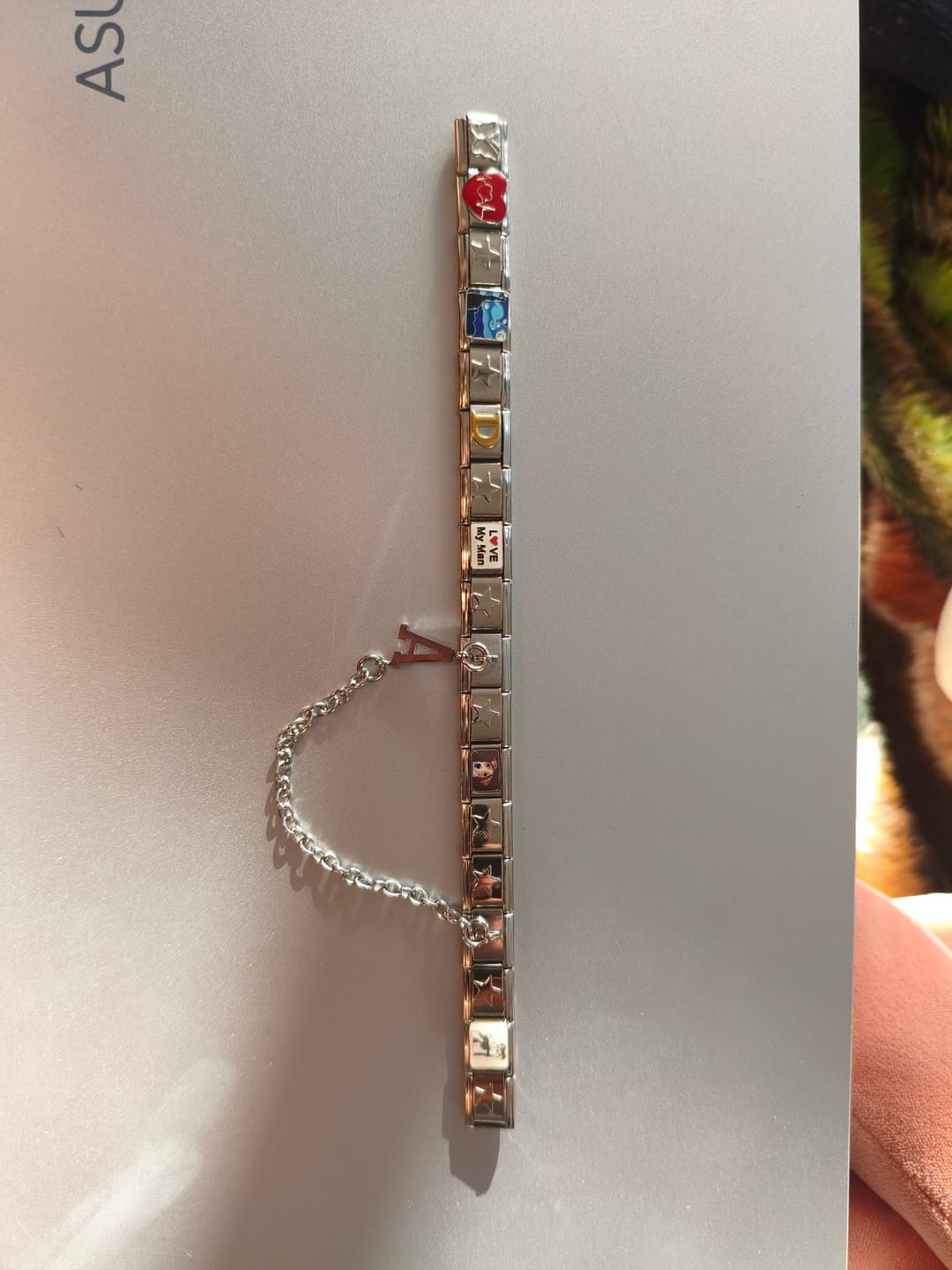 Customer photo review of Charm La Noche Estrellada