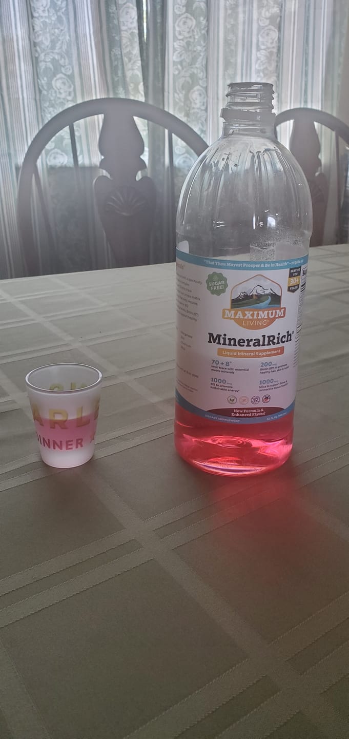 Customer photo review of MineralRich (Now Sugar-Free)