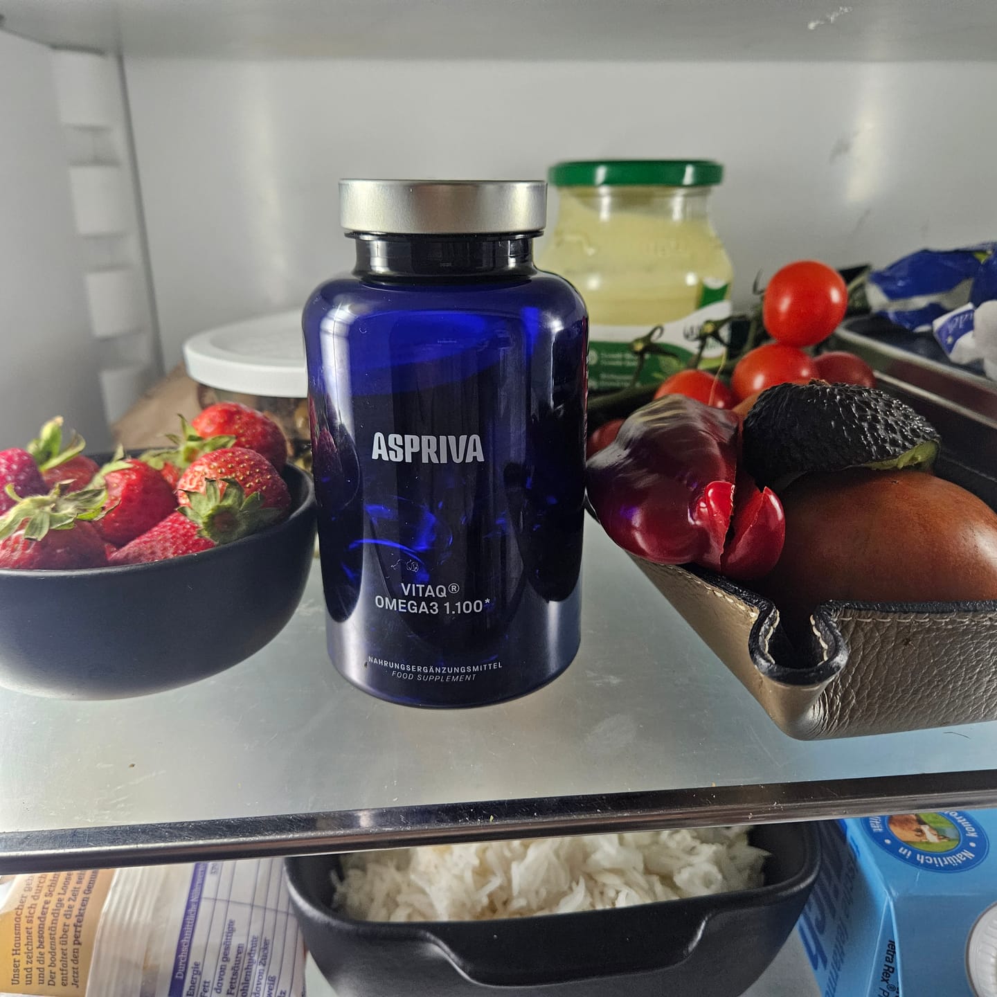 Customer photo review of VITAQ® OMEGA3 1.100
