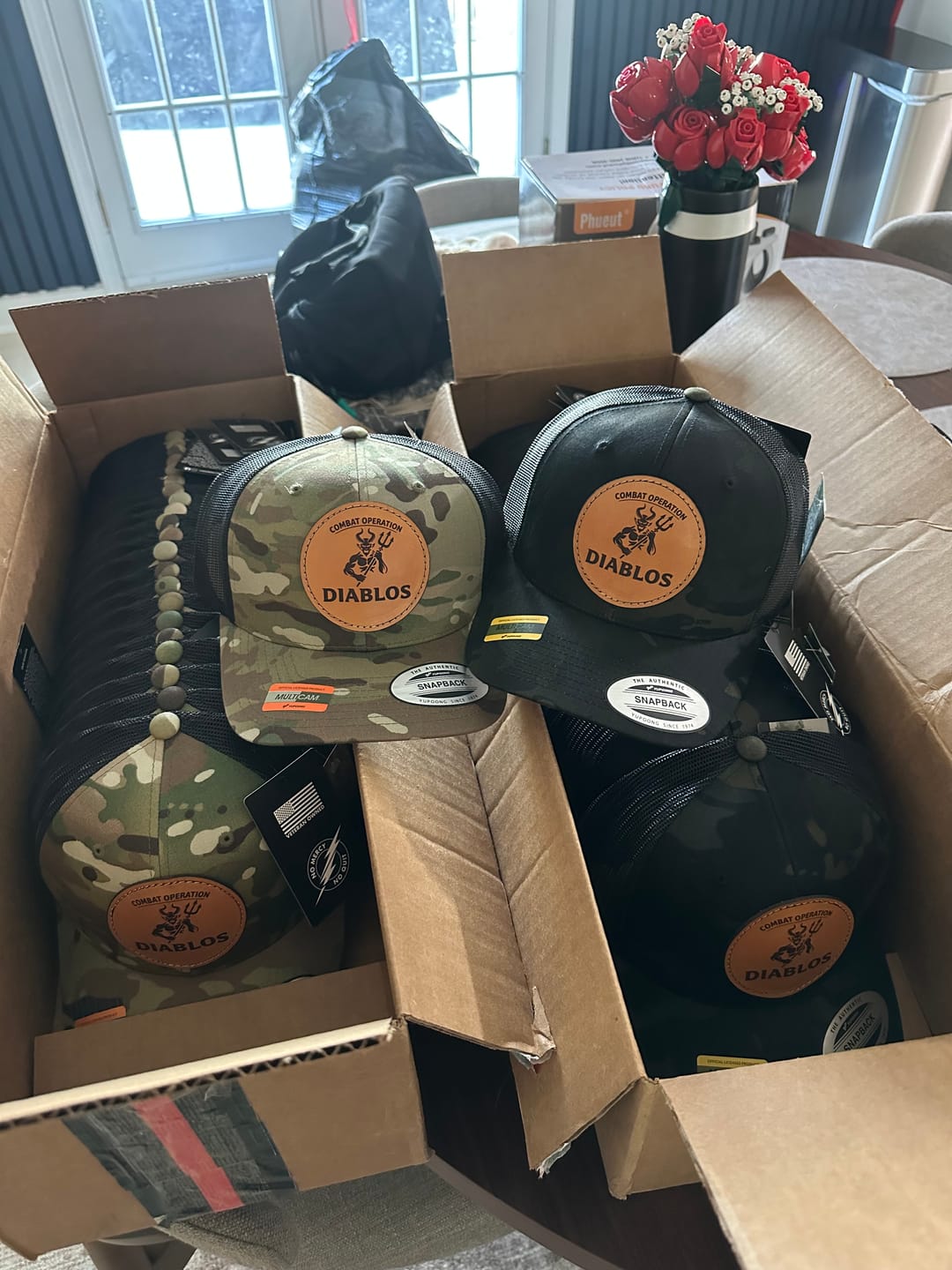 Customer photo review of Custom Team Gear