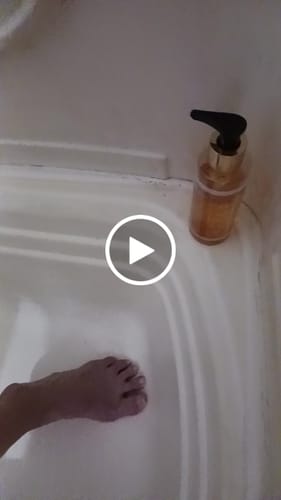 Customer video review of Besque® Shower Oil - 150ml