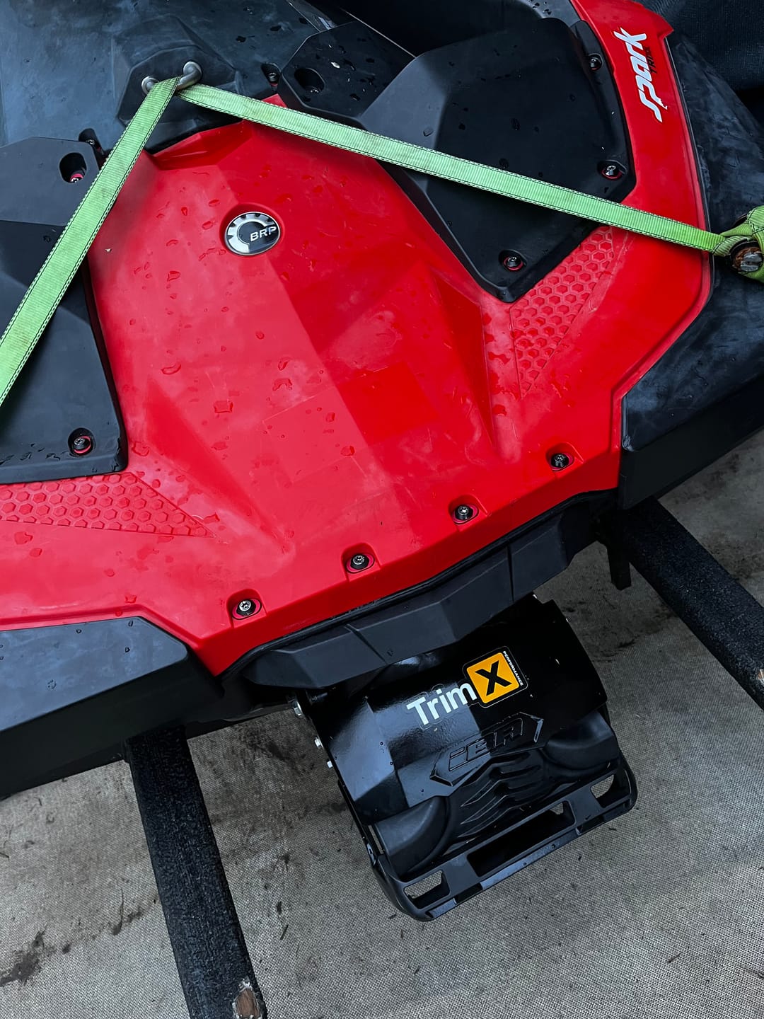 Customer photo review of Seadoo Spark Hull Washer 34 Piece Kit