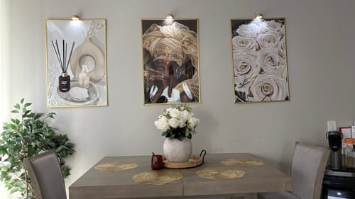 Customer photo review of White Roses