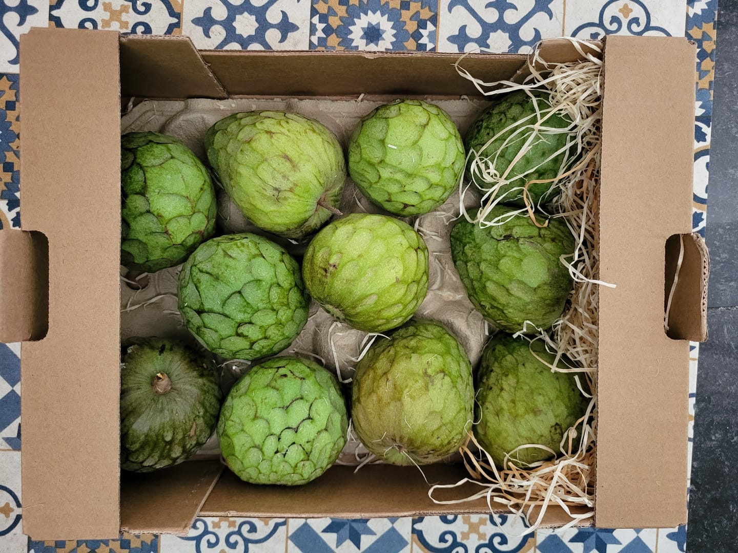 Customer photo review of Cherimoya Bio Hochernte-Retterbox Sonderaktion % 4kg