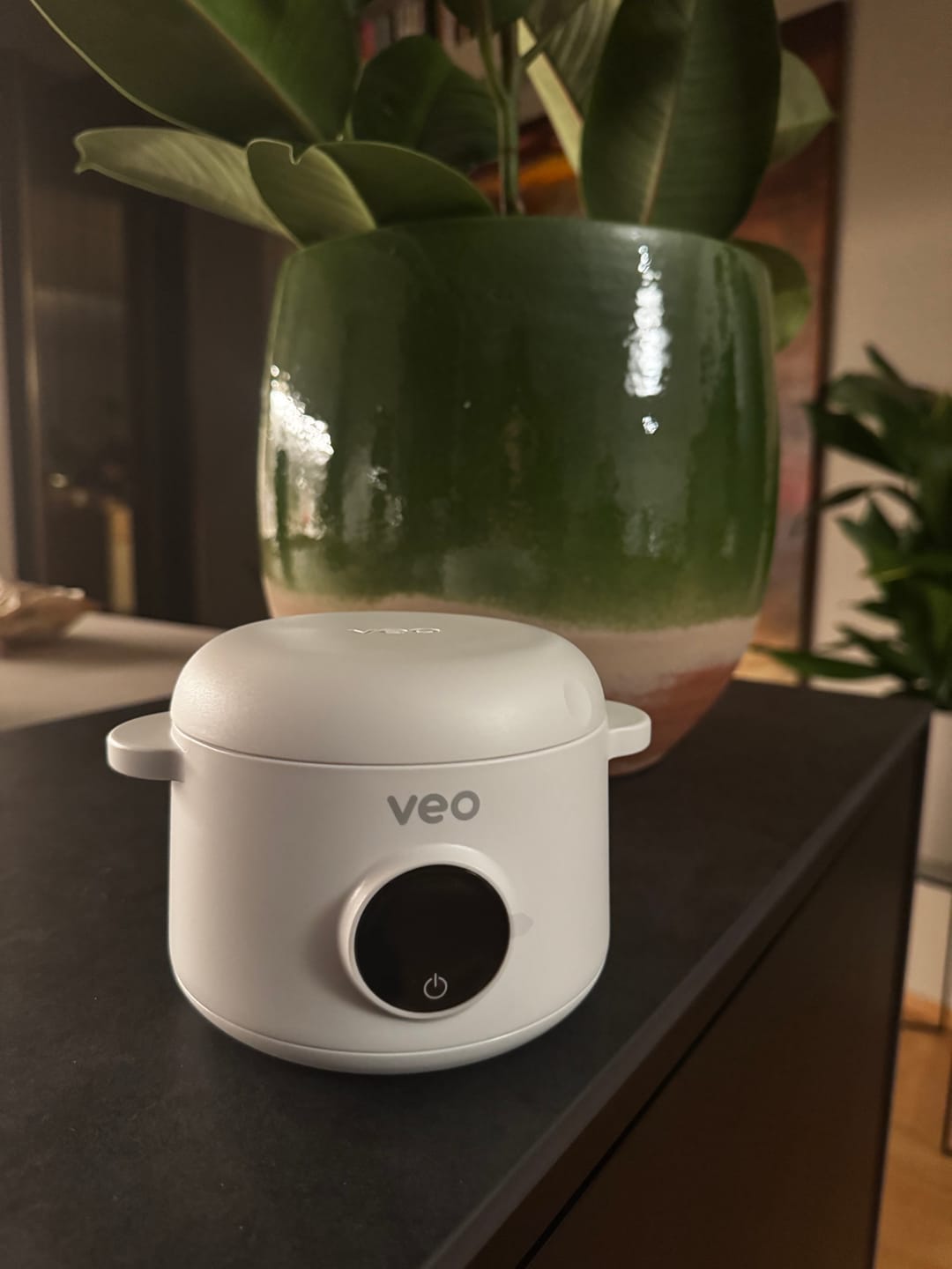 Customer photo review of Veo - Scalda pappa portatile a batteria
