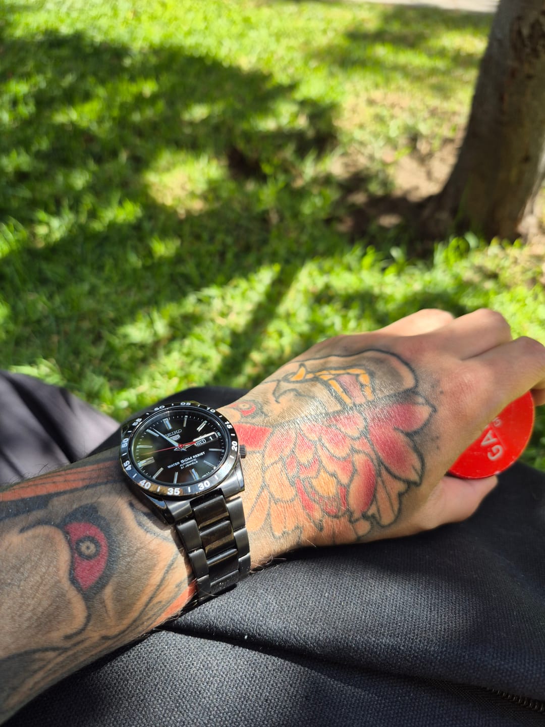 Customer photo review of Reloj Seiko 5 Análogo Automático SNKE03KC Metálico 36mm