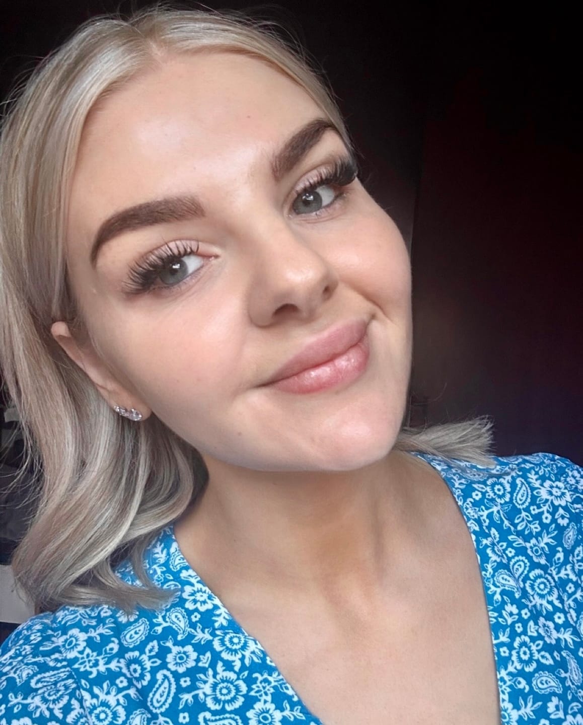 Customer photo review of Sunny 3D Lash Kit