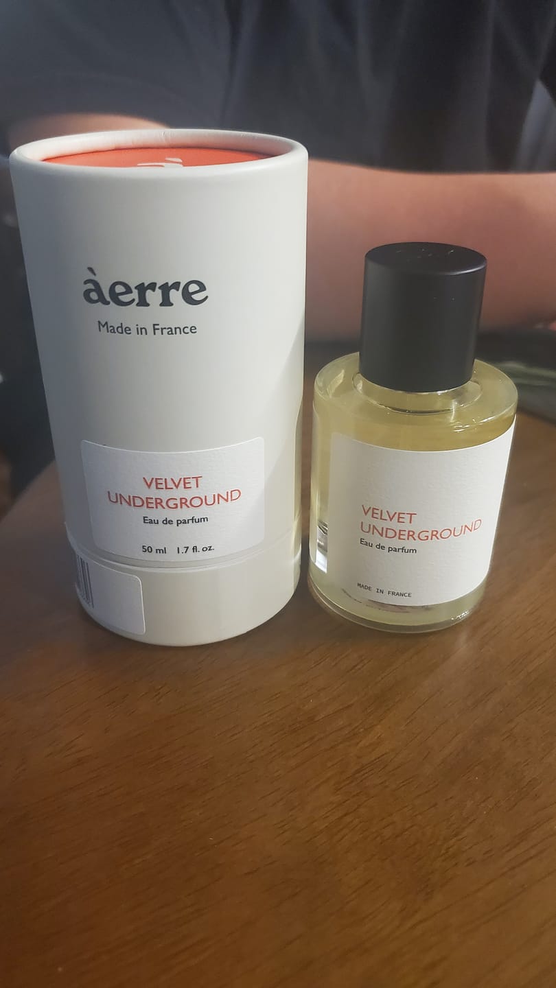 Customer photo review of Velvet Underground
