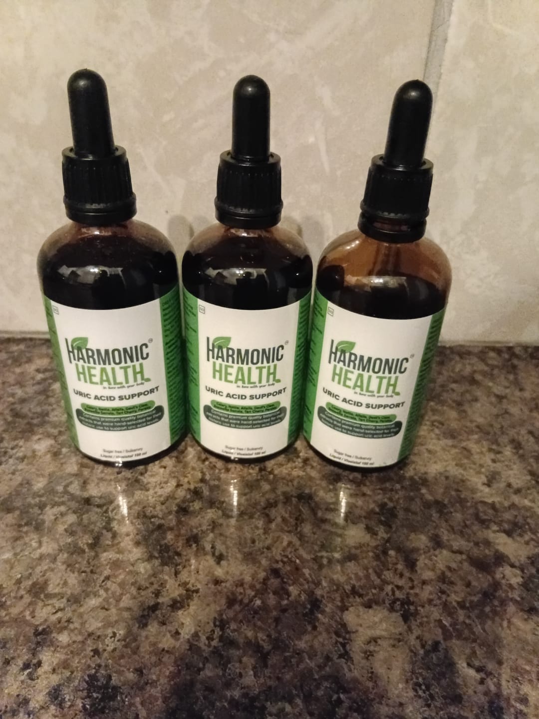 Customer photo review of Uric Acid Support Free Bottles Offer