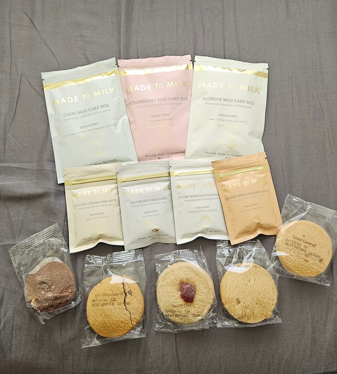 Customer photo review of Ultimate Lactation Sample Pack