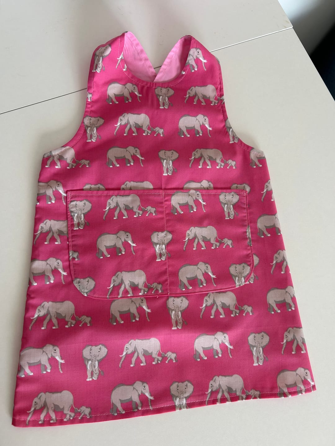 Customer photo review of Elephant Family Polycotton Fabric