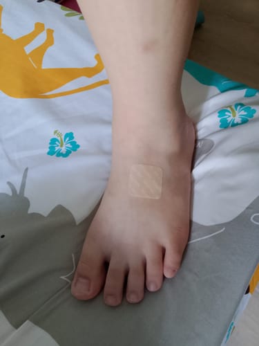 Customer photo review of HAUTUKI Wellness Patch - 5 Month Supply (5Box) 40% OFF