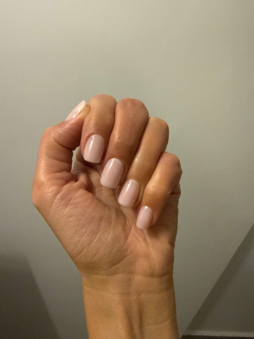 Customer photo review of Silk Touch - Short Square - 32 Adet Takma Tırnak