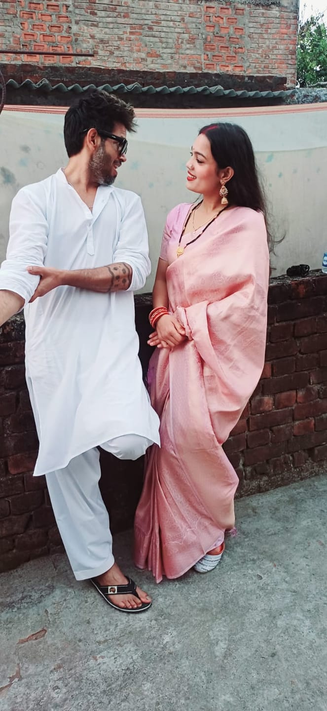 Customer photo review of Light Lavender Purple Kanjivaram Silk Saree : Top Pick