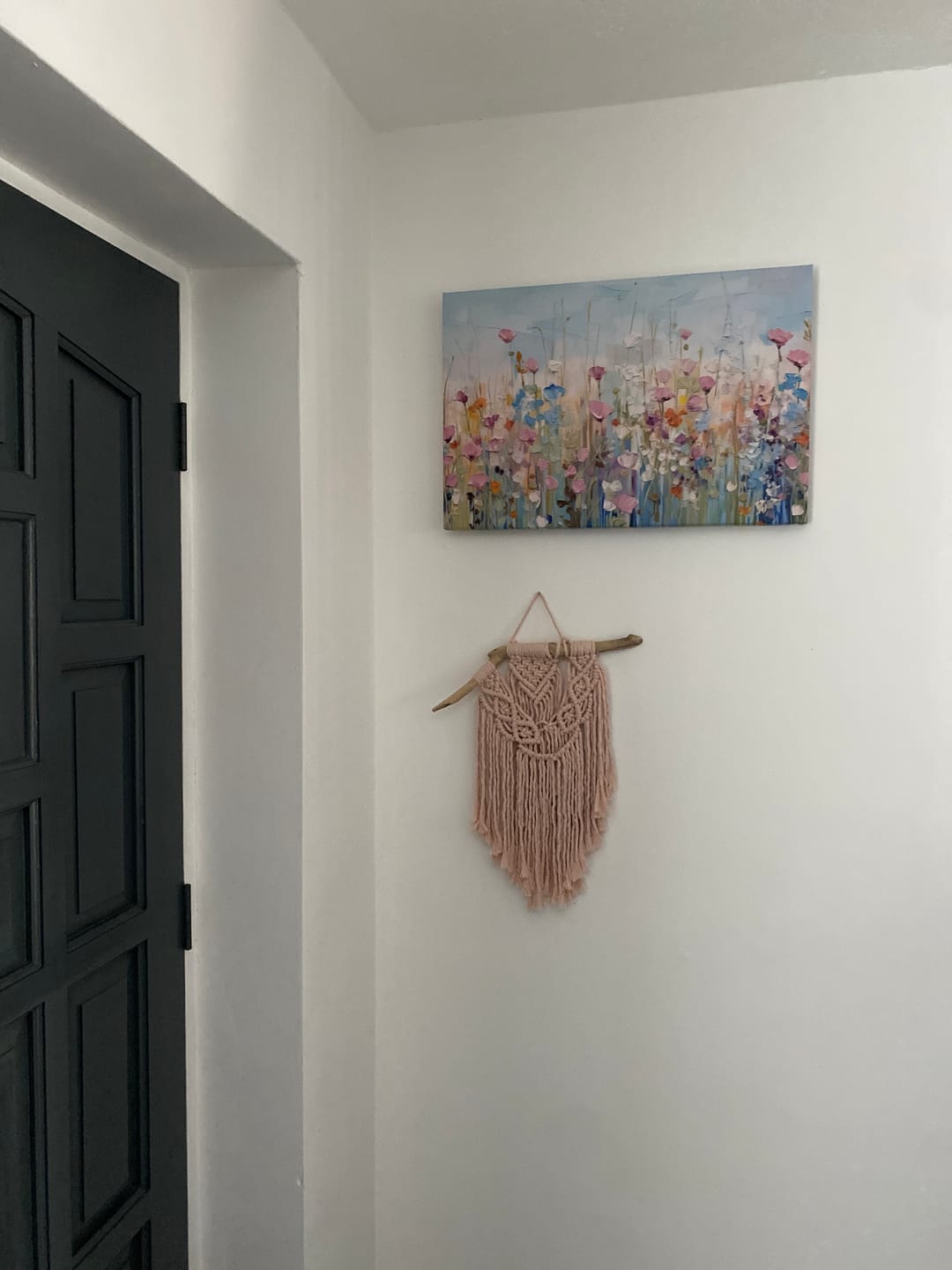 Customer photo review of Peaceful Wildflowers Canvas Print