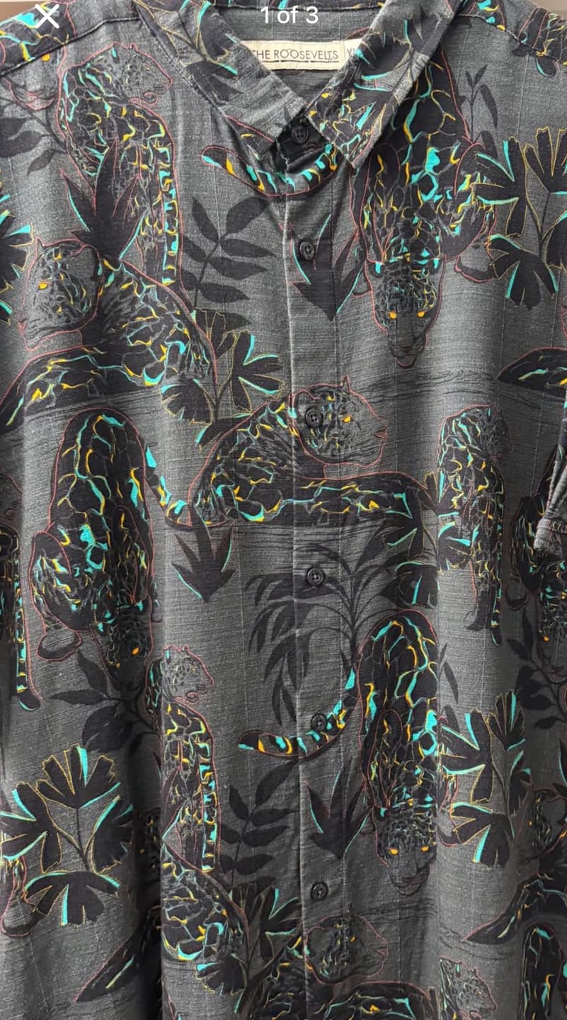 Customer photo review of Jag Noir – Bamboo Short Sleeve Shirt